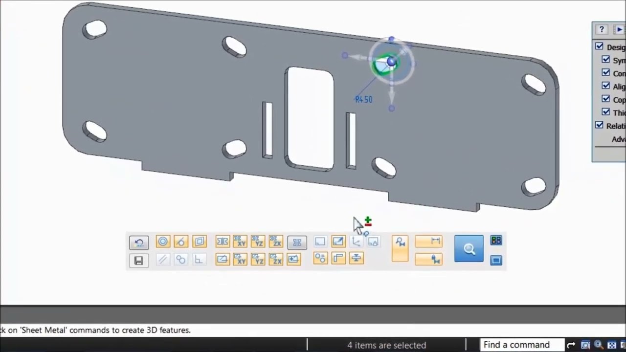 Solid Edge Tips & Tricks - Advanced Design Intent