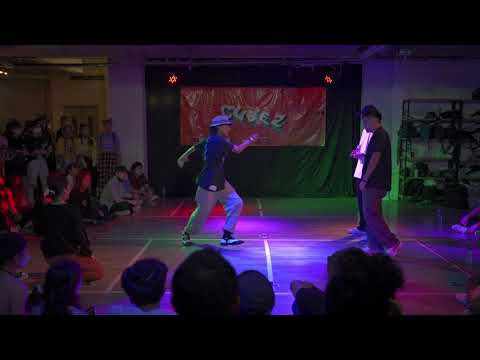 CUBE EP.2 All Style 2 on 2 Battle Final - My name is chak bb VS Lee Soul