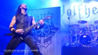 Wolfheart - The Hunt_Strength and Valour_ Ghosts of Karelia@ Doornroosje Nijmegen (NL) 2017-Jan -19