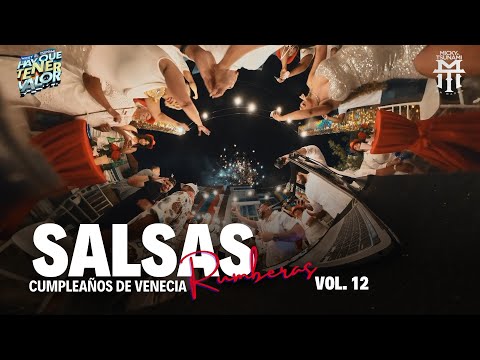 MIX SALSA RUMBERA VOL 12 CUMPLEAÑOS DE VENECIA By Dj Micky El Tsunami  