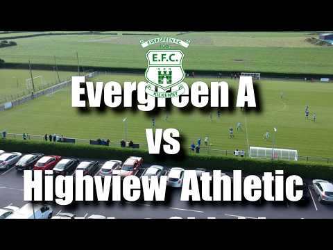 Evergreen A vs Highview Athletic - Maher Shield 2019