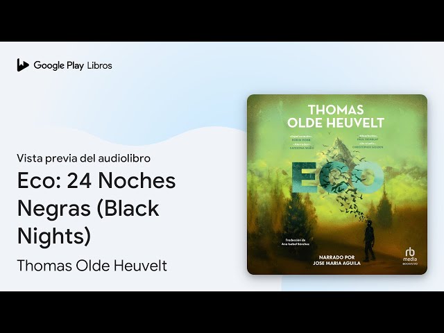 Vídeo relacionado con Eco: 24 (Noches Negras)