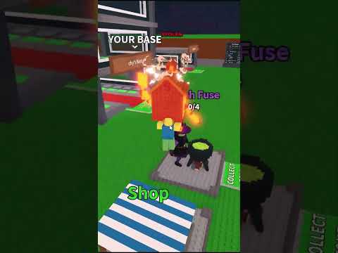 ICH HABE EINEN SELTENEN TOMORROW SCHOOL BRAINROT GESTOHLEN