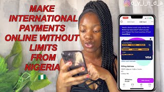 HOW TO MAKE PAYMENT ON ALI EXPRESS AND OTHER INTERNATIONAL WEBSITES FROM NIGERIA 🇳🇬 IN 2023