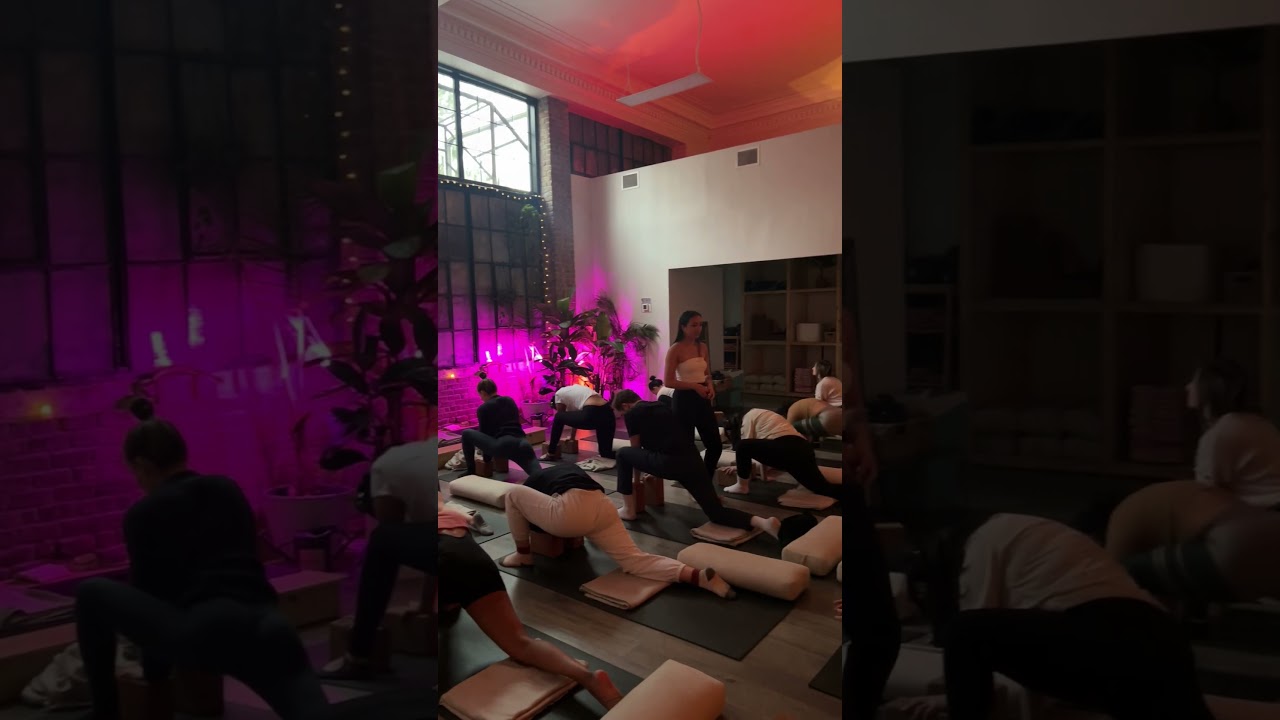 Promotional video thumbnail 4 for Sound & Stillness - Live Music Yoga