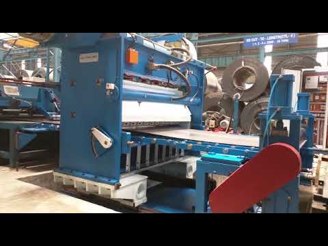 Flying Shear for CTL Line - Sutantra Machines Pvt Ltd