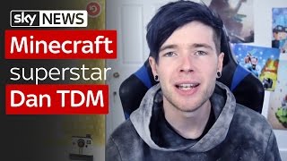 Swipe | Minecraft superstar Dan TDM and a glove that mimics physical touch