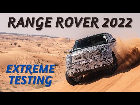 New Range Rover 2022 | Sand, Snow, Off-road | 4x4 King of the Road | EXTREME Testing