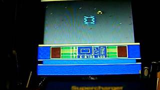 Starpath Arcadia Supercharger Gameplay Video - Phaser Patrol