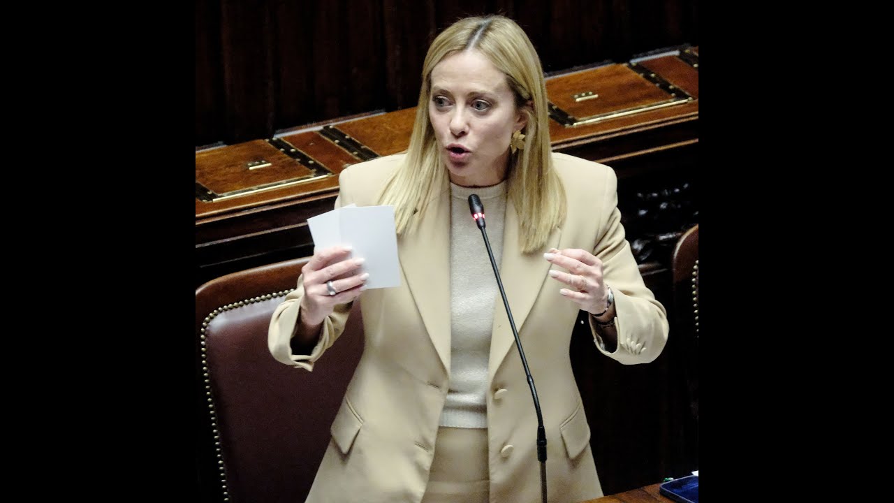 Giorgia Meloni al Senato, il dibattito in vista del Consiglio europeo