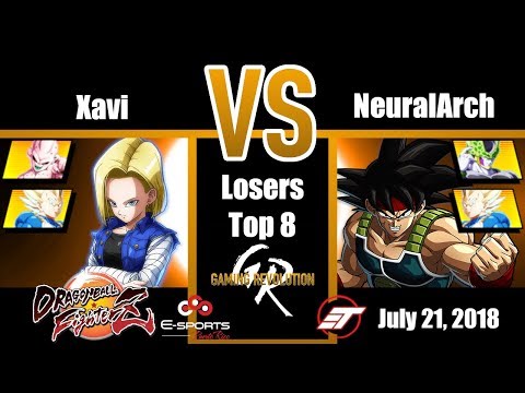 GR2018 - DBFZ LOSERS TOP 8 - Xavi VS NeuralArch
