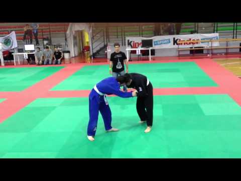 Torino Challenge 2012 - Diego Semeraro finale 70kg