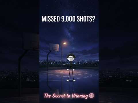 He Missed 9,000 Shots    🏀  Michael Jordan|KRI Spotlight #shorts #viral #viralshorts #kri