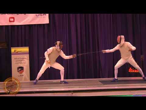 St Louis SN 2018 D1MF - GOLD - Geoffery Tourette v Sam Moelis