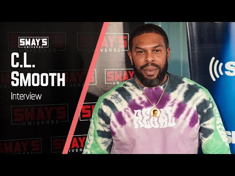 CL Smooth Drops Knowledge and Talks Classic Hip Hop on Sway in the Morning