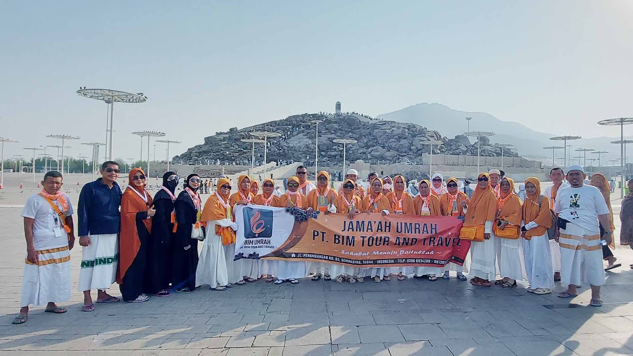Umroh Mabrur 13 Agustus 2023 | PT. BIM TOUR AND TRAVEL