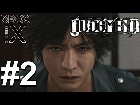 Judgment Remastered (Xbox Series X) Gameplay Walkthrough Part 2 - Ch. 1: Three Blind Mice [4K 60FPS]