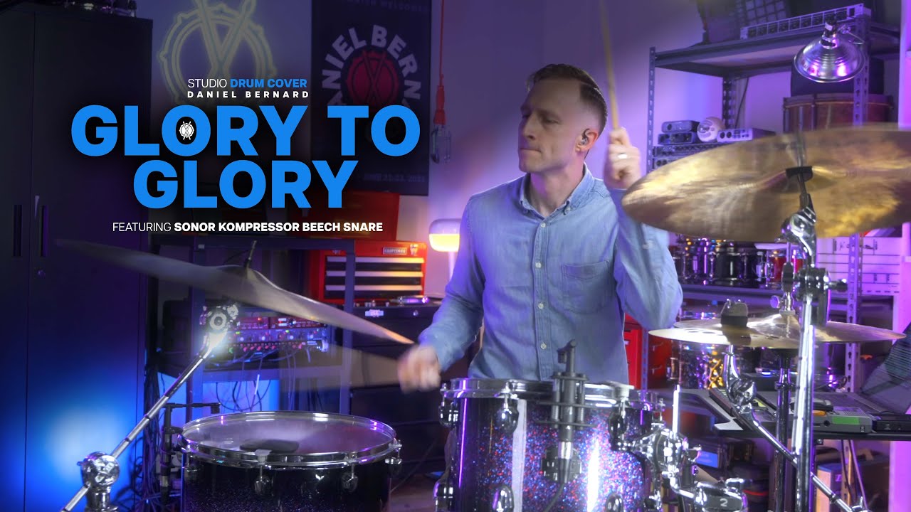 Glory to Glory (Drum cover by Daniel Bernard) - Bethel