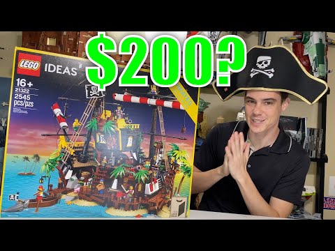 Is The LEGO Ideas PIRATES OF BARRACUDA BAY Worth $200?