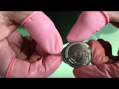 Seiko SKX007 movement replacement hacking hand wind