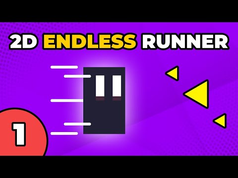 Build a 2D Endless Runner in Unity - 2D Tutorial Series #1