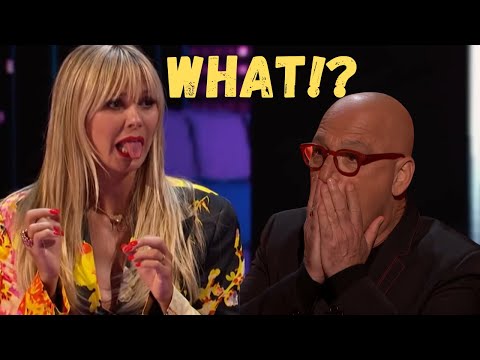 Aaron Crow Agt Audition When Howie Mandel Life Is In Danger! Scary Performance!