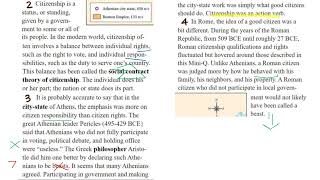citizenship in athens and rome dbq