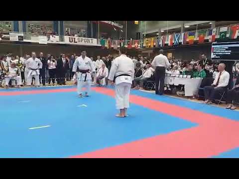 JKA-MALTA at JKA World Cup 2017, Men Kata, 2nd Round