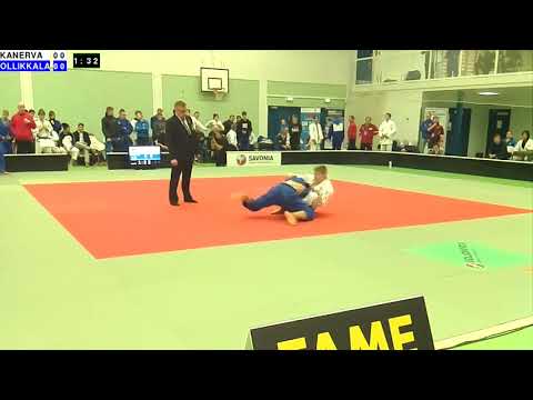 Nuorten SM 2019 Iisalmi: P18-66: KANERVA - OLLIKKALA
