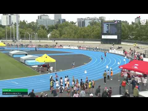 U13 Boys 4x100m Timed Final 2: 2022/23 Commonwealth Bank State Relay Championships