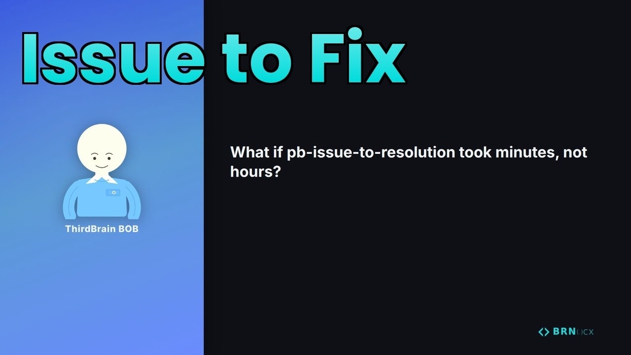 Issue-to-Resolution