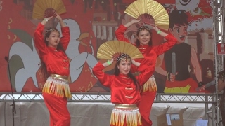 Ano Novo Chinês 2017, Dança do Leque do colégio São Bento