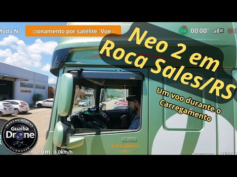 Voando em Roca Sales/RS