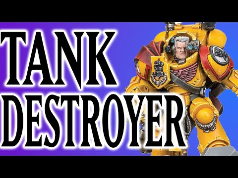 Tor Garadon Is A Space Marine Tank Destroying Character!