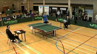 preview picture of video 'Restricted Age Singles Final, Irish Table Tennis Championships 2011'