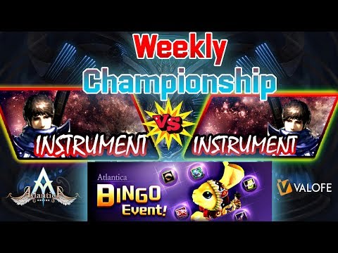 Thebes Weekly 08/09/2018 PM: Final - TuRiKoAnO vs Sefhiii - Atlantica Online Valofe