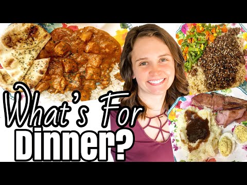 What's For Dinner? | SEVEN Easy Budget Friendly Meals...