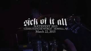 Sick Of It All - We Stand Alone - Tradução