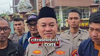 Polri dan Wartawan Berbagi Takjil Ramadan, Imbau Masyarakat Siap Hadapi Mudik Lebaran