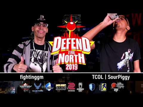 [Tekken 7] SourPiggy vs FightingGM - Defend the North 2019 Top 8 Finals