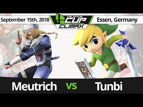 Calyptus Cup Climax | Meutrich (Sheik) vs Tunbi (Toon Link) | Pool Wave A
