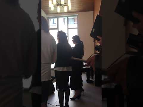 2019 3 30 Corale di chiesa Inno la mia anima cerca te