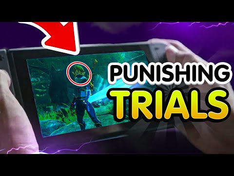 How to BEAT the middle trials on master mode in breath of the wild (DO THIS)