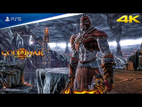 (PS5) GOD OF WAR 3 REMASTERED ( PHANTOM OF CHAOS ) Gameplay Walkthrough FULL GAME | [4K60FPS]
