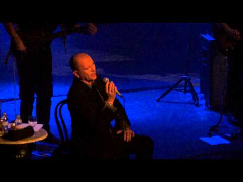 Gavin Friday - Apologia (live @ Klinkers 2012)