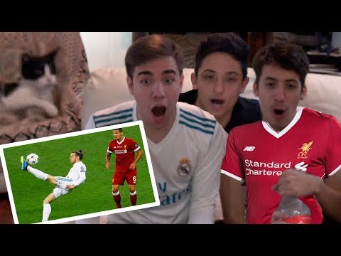 Real Madrid vs Liverpool 3-1 2018 REACCIONES DE UN HINCHA (FINAL CHAMPIONS) RESUBIDO
