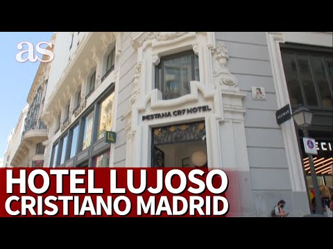 Abre el Pestana CR7 en Gran Vía: el hotel en el que Cristiano ha invertido más de 13M€