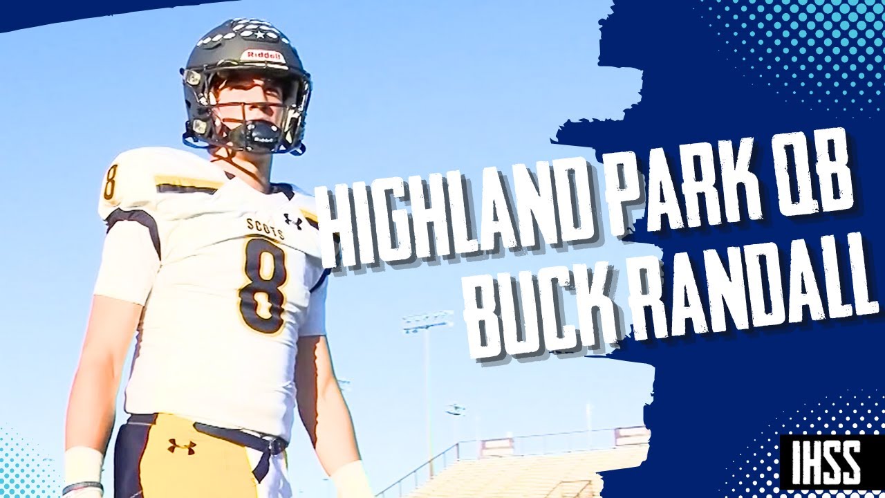 Meet Buck Randall: Highland Park's Rising Star Quarterback