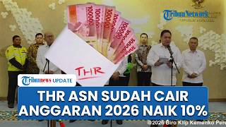 Cek Rekening! THR ASN-Pensiunan sudah Cair Bertahap Mulai 26 Februari, Anggaran Naik 10 Persen