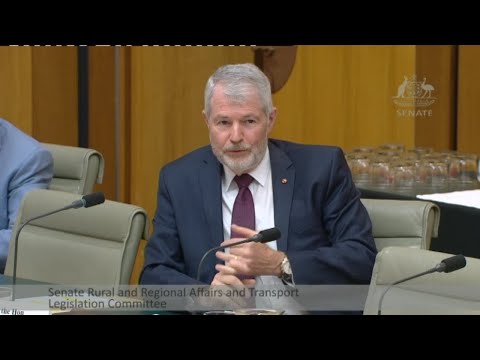 Colour vision deficient pilots and the Operational Flight Test — Questioning CASA [Budget Estimates]